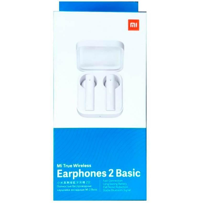 Auricular Bluetooth Xiaomi Earphones 2 Basic Blanco